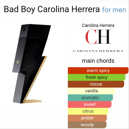 Bad Boy by Carolina Herrera edt 100ml