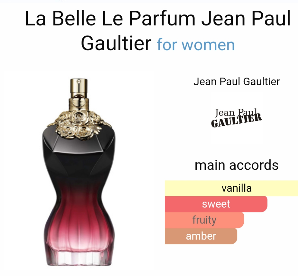 La Belle Le Parfum by Jean Paul Gaultier 100ml