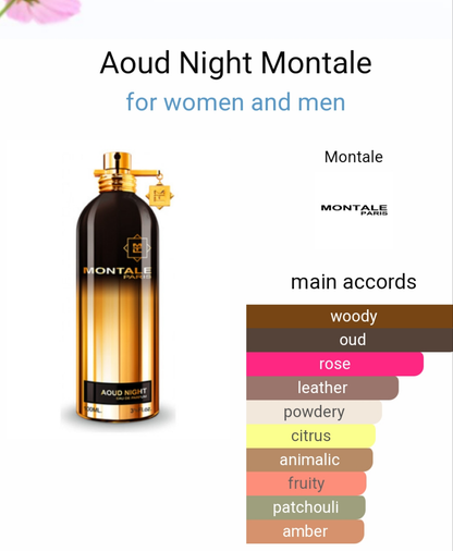 Aoud Night by Montale 100ml