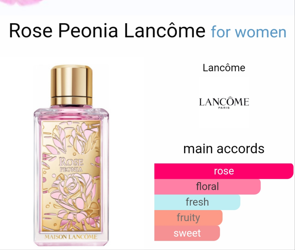 Rose Peonia by Lancôme 100ml