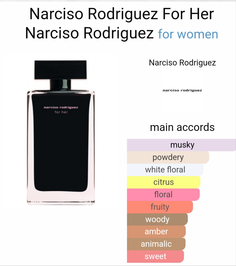 Narciso rodriguez for her eau de toilet 100ml