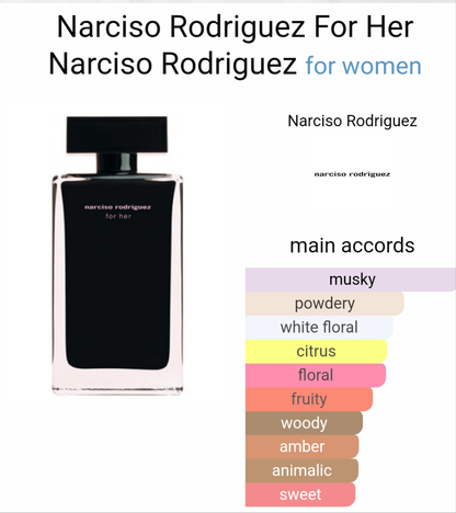 Narciso rodriguez for her eau de toilet 100ml