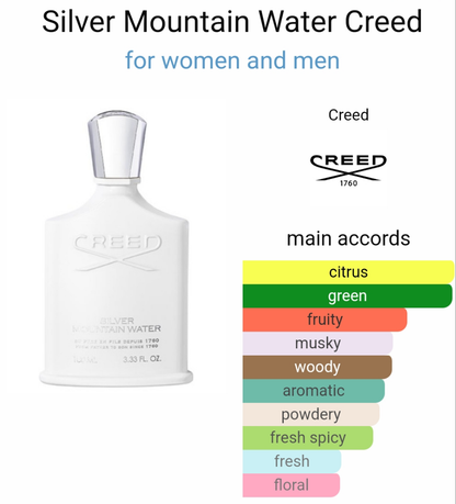 Creed silver mountain 100ml