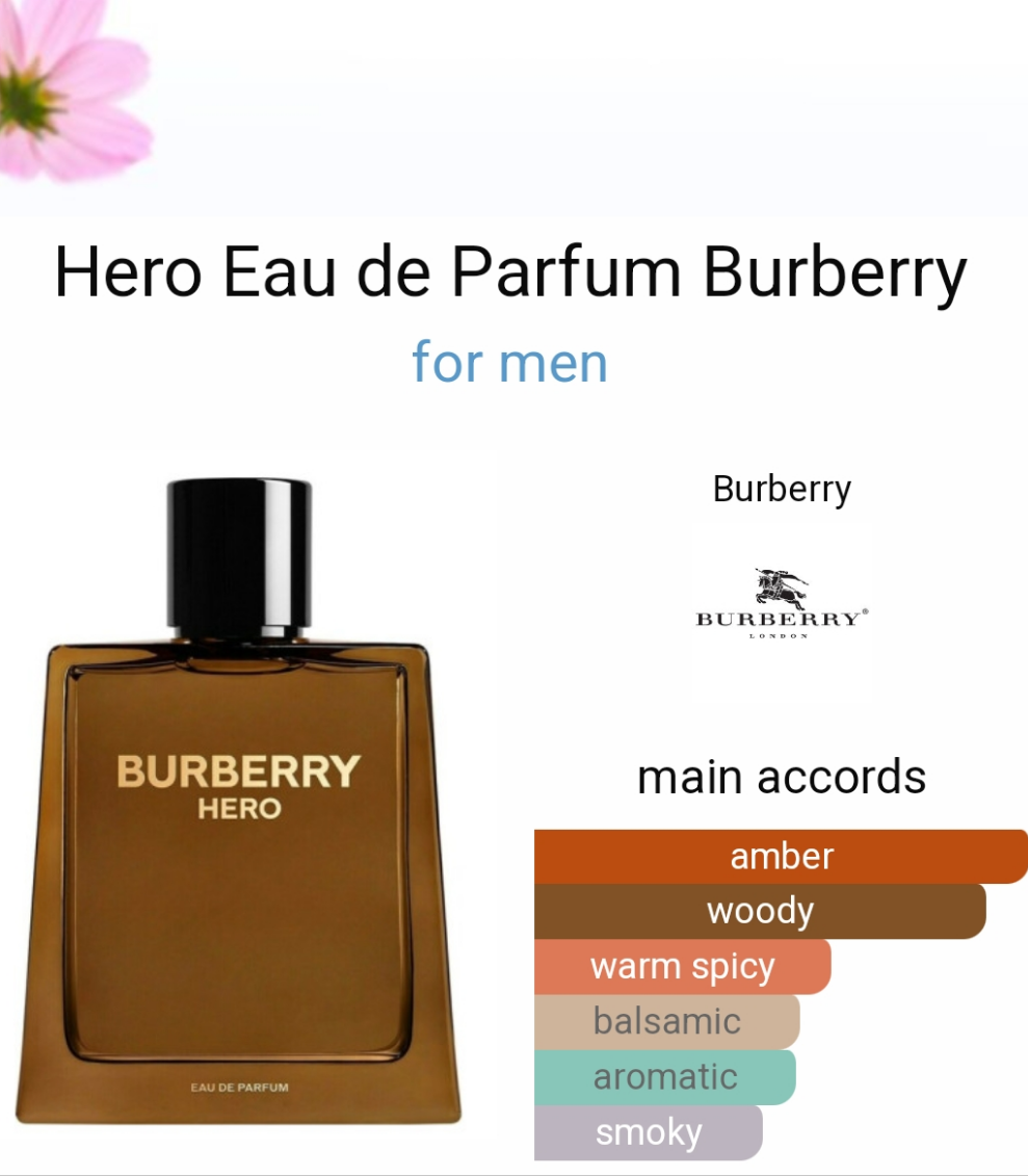 Hero Eau de Parfum by Burberry 100ml