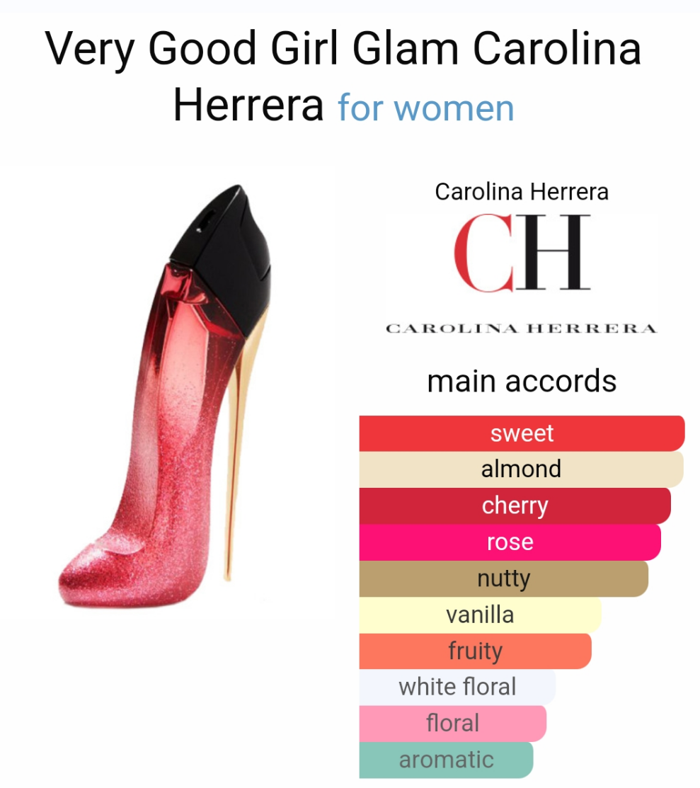 Very Good Girl Glam by Carolina Herrera 80ml