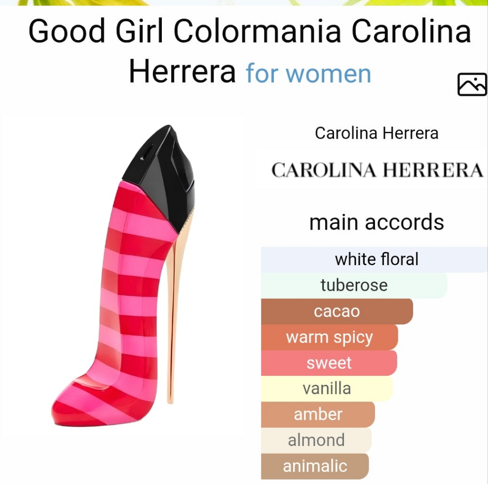 Good Girl Colormania by Carolina Herrera 80ml