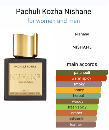 Pachuli Kozha by Nishane 100ml