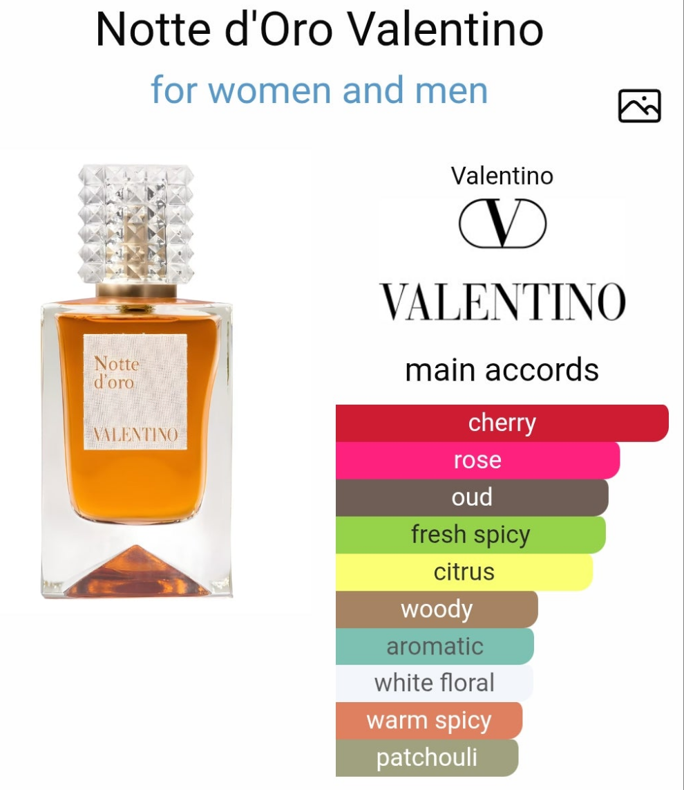 Notte d'Oro by Valentino 100ml