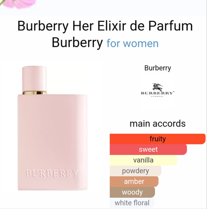 Burberry Her Elixir de Parfum by Burberry 100ml