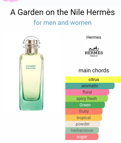 Un Jardin Sur Le Nil by Hermès 100ml