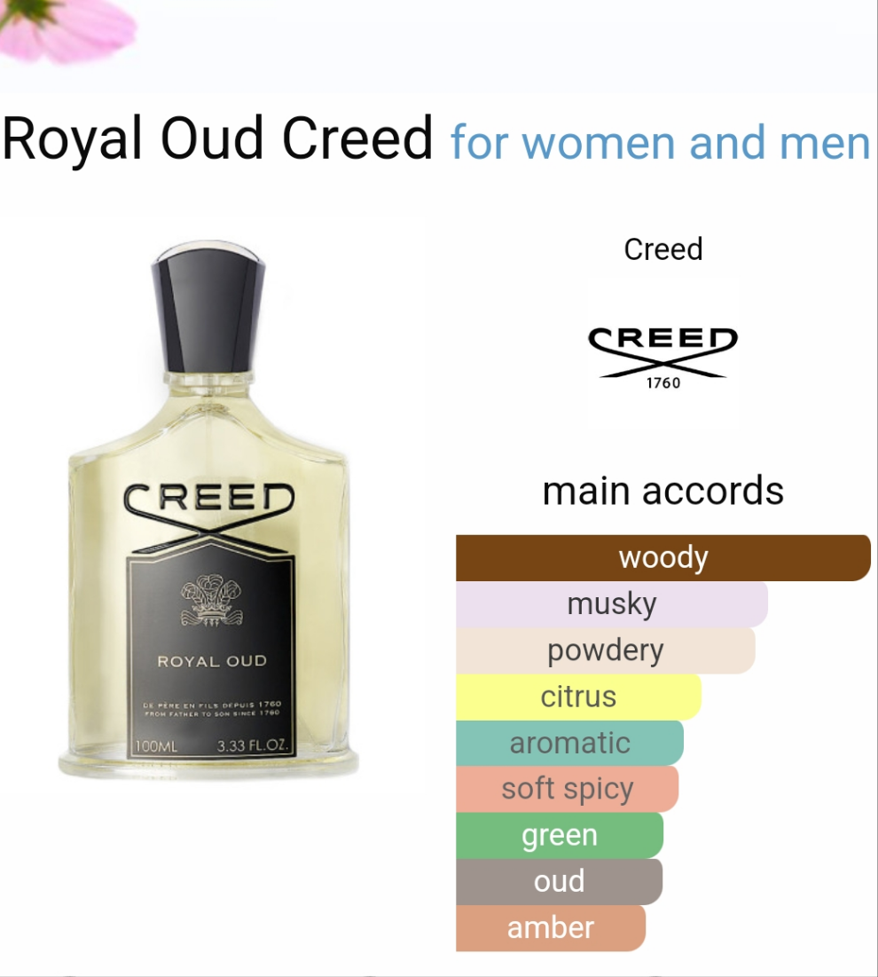 Creed royal oud 100ml