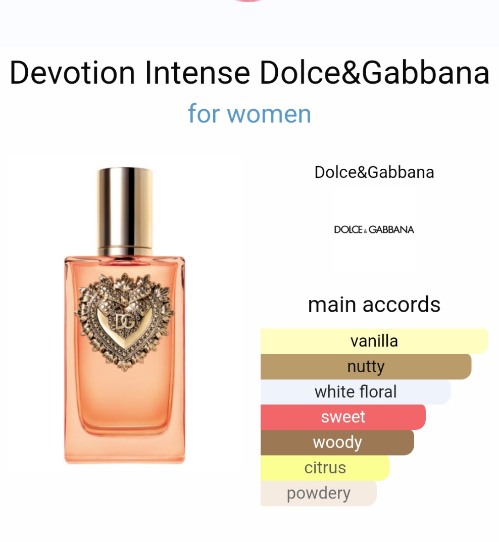 Devotion Intense by Dolce&Gabbana 100ml