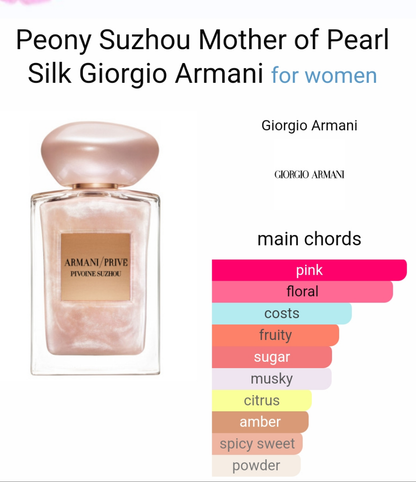 Pivoine Suzhou Soie de Nacre by Giorgio Armani 100ml