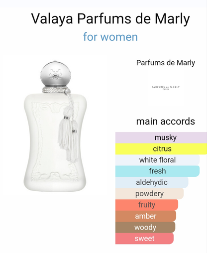 Valaya by Parfums de Marly 75ml