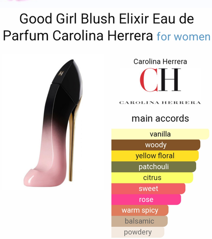 Good Girl Blush Elixir Eau de Parfum by Carolina Herrera 80ml