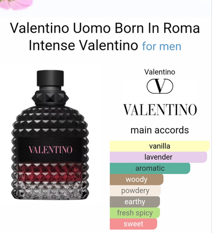 Valentino Uomo Born In Roma Intense by Valentino 100ml