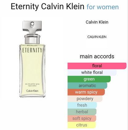 Eternity by Calvin Klein 100ml