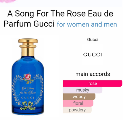 A Song For The Rose Eau de Parfum by Gucci 100ml