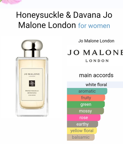 Honeysuckle & Davana by Jo Malone London 100ml