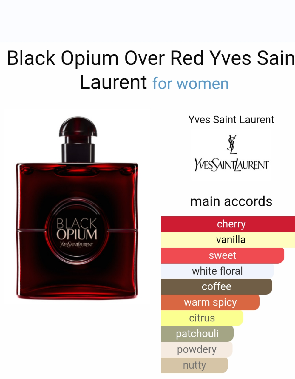 Black Opium Over Red 90ml