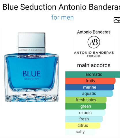 Blue Seduction by Antonio Banderas 100ml