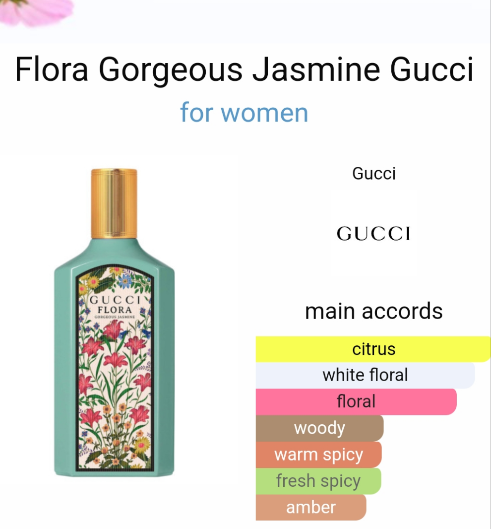 Flora Gorgeous Jasmine by Gucci  100ml