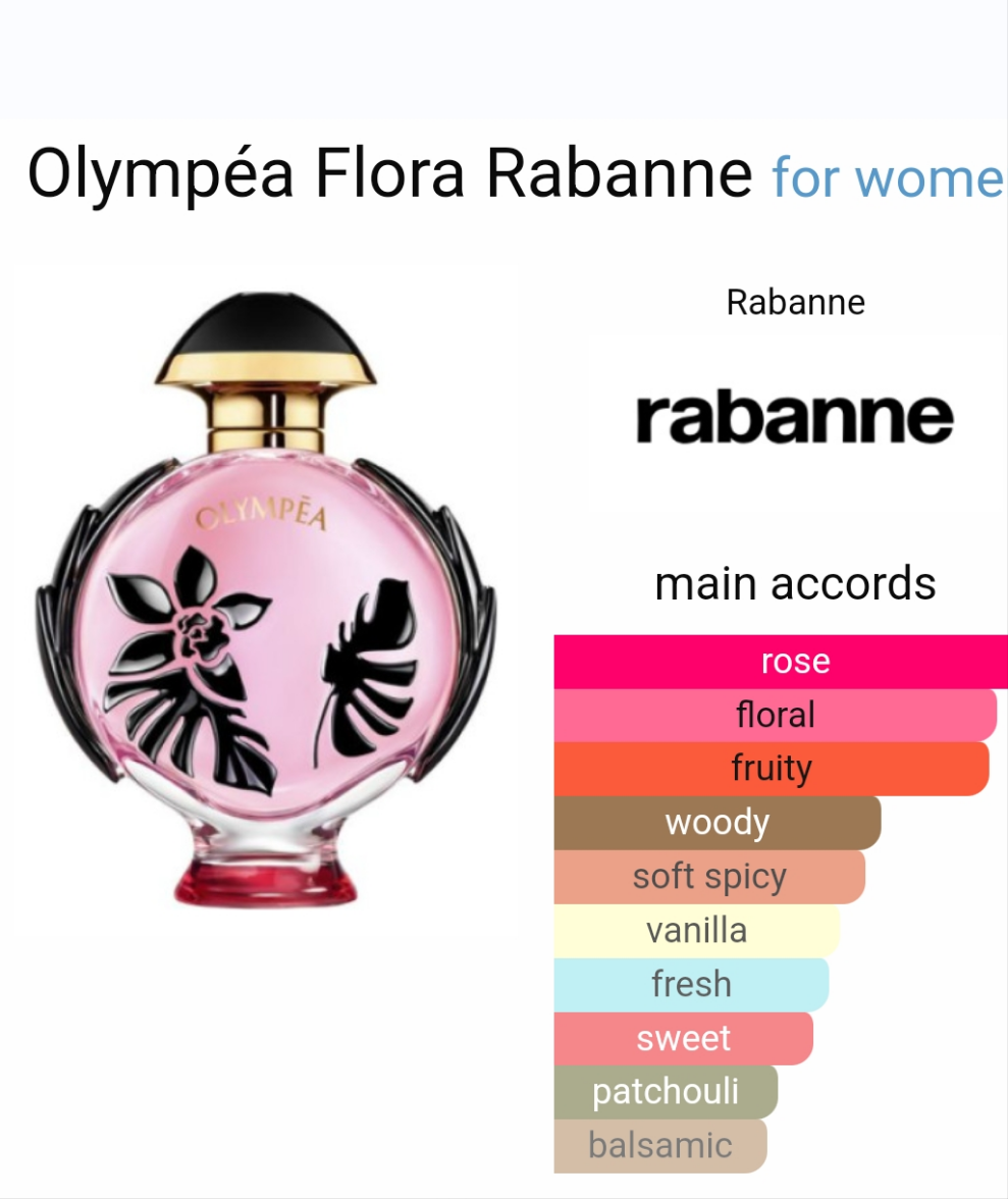 0lympéa Flora by Rabanne