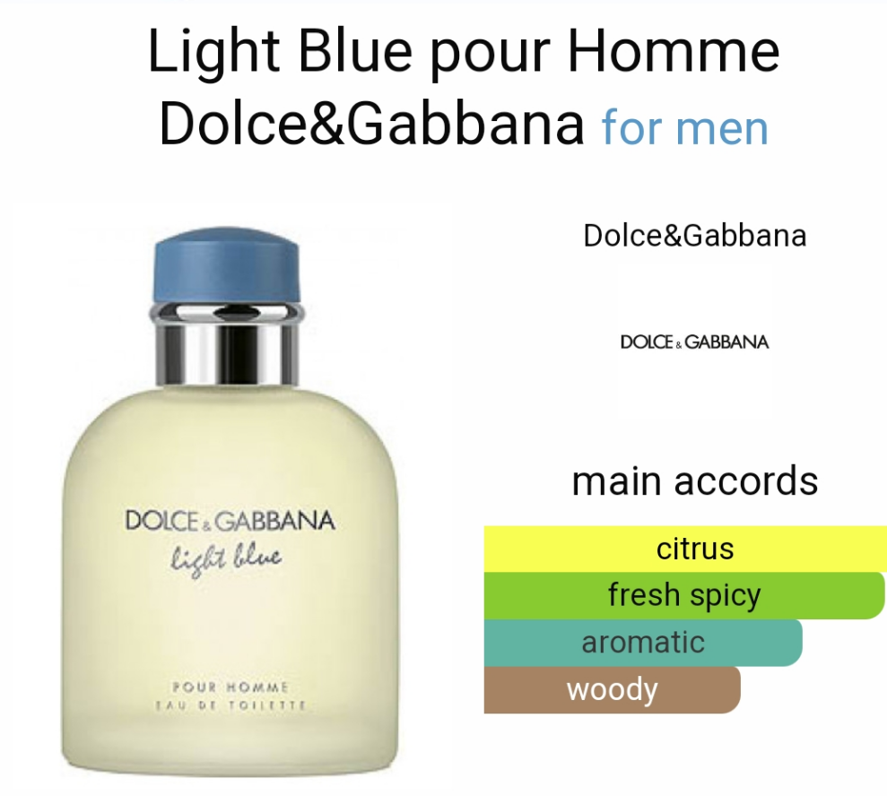 Light Blue pour Homme by Dolce&Gabbana