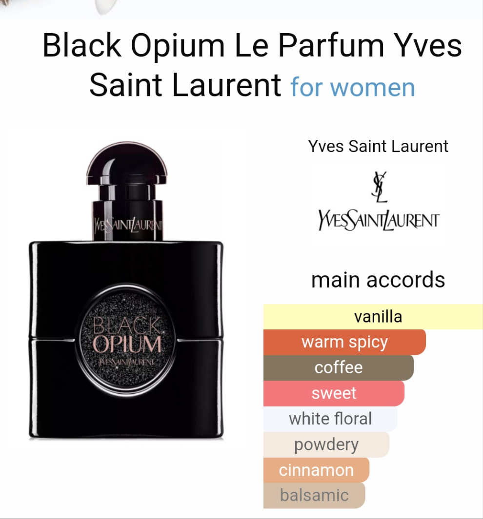 Black Opium Le Parfum by Yves Saint Laurent 90ml