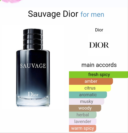 Sauvage dior eau de toilette 100ml