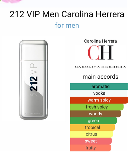 212 VIP Men by Carolina Herrera 100ml