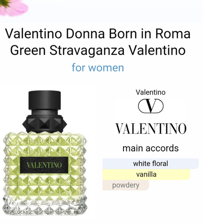 Valentino Donna Born in Roma Green Stravaganza by Valentino 100ml