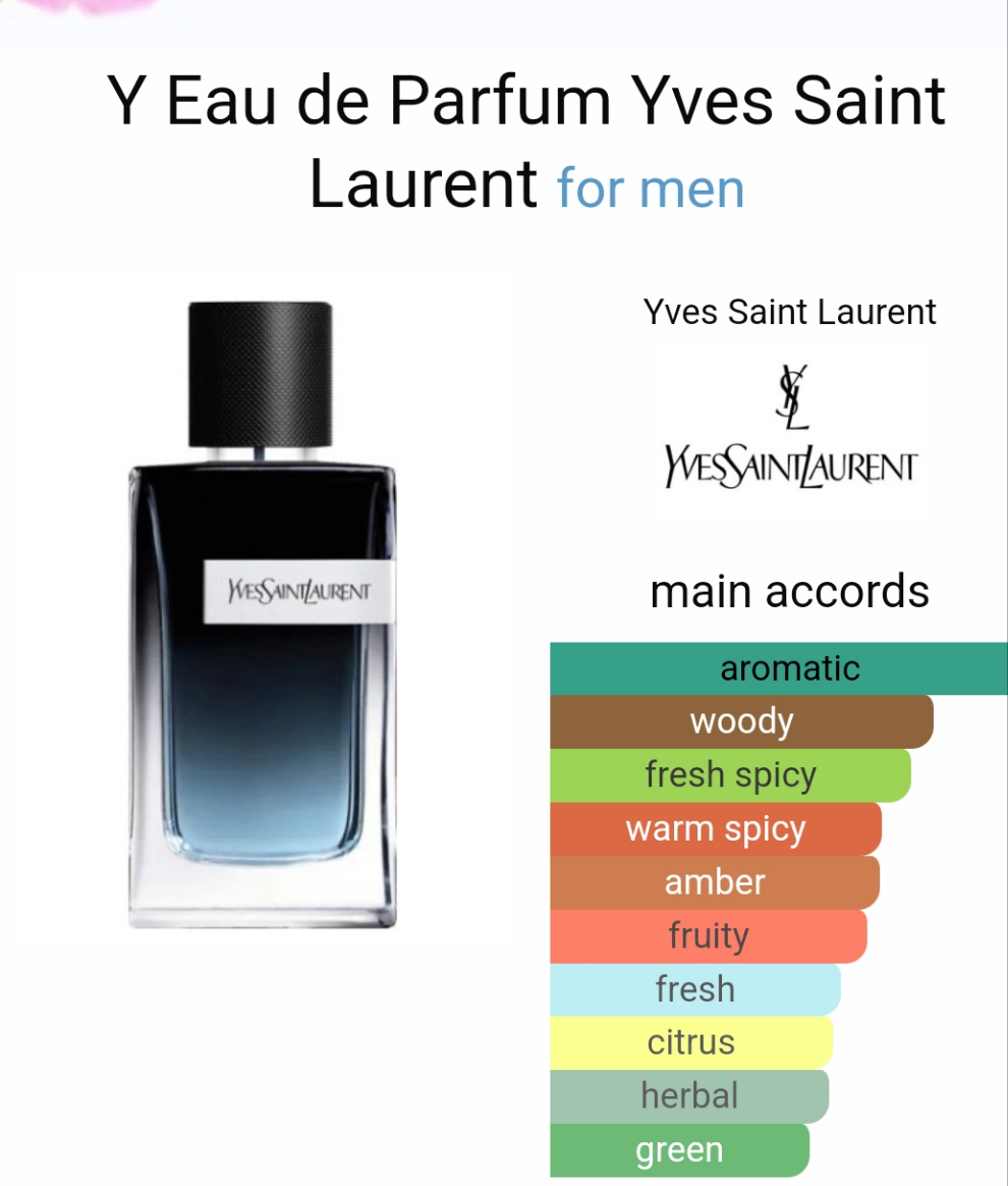Ysl y eau de Parfum 100ml