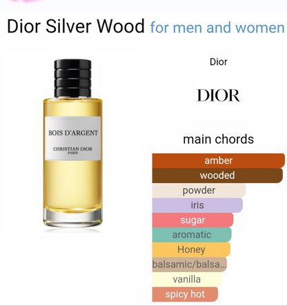 Bois d'Argent by Dior 125ml