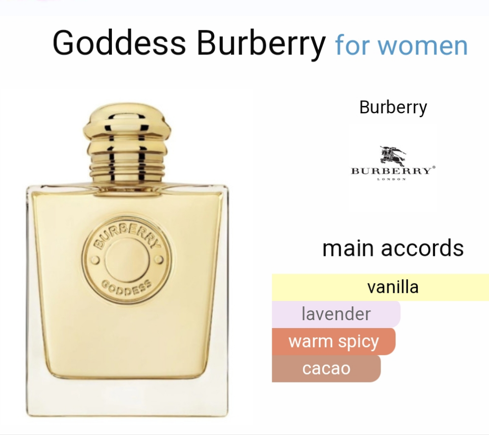 Goddess by Burberry 100ml