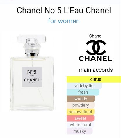 Chanel No 5 L'Eau by Chanel 100ml