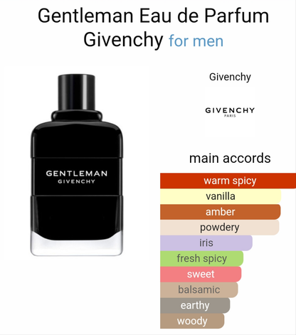 Gentleman Eau de Parfum by Givenchy 100ml