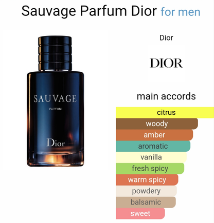 Sauvage dior Parfum 100ml