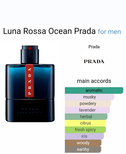 Luna Rossa Ocean by Prada 100ml