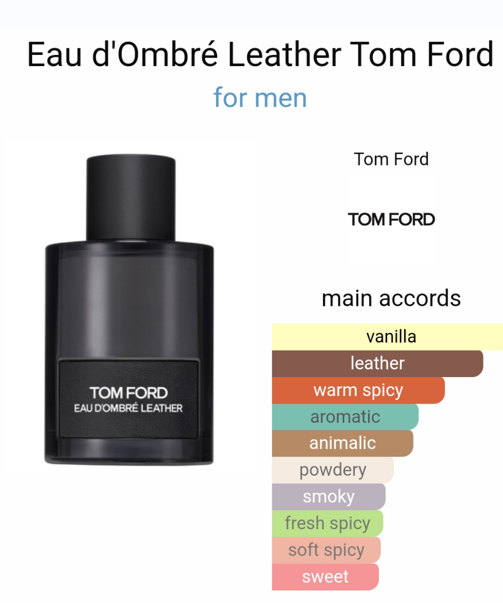 Eau d'Ombré Leather by Tom Ford 100ml