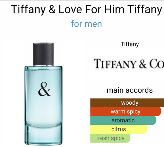 Tiffany & Love For Him by Tiffany 90ml