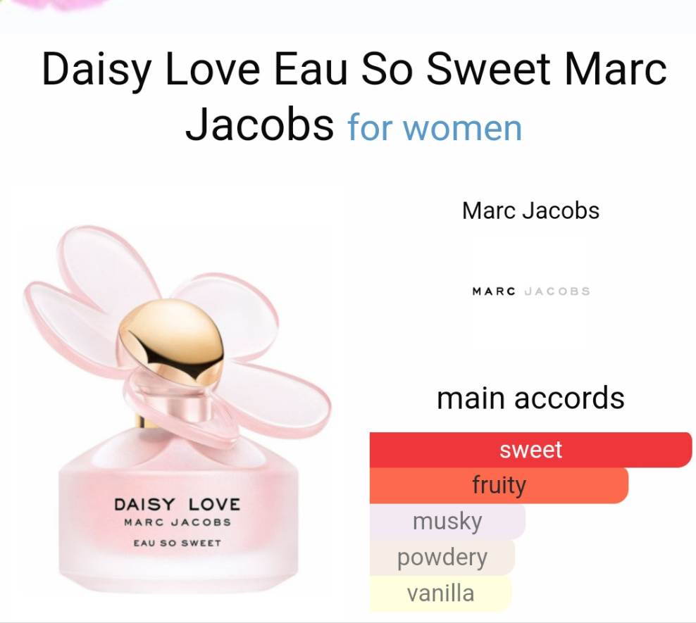 Daisy Love Eau So Sweet 100ml