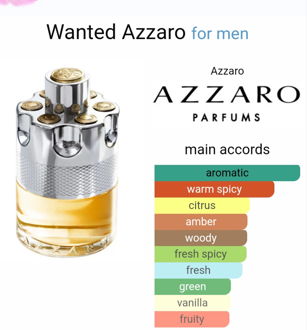 Wanted by Azzaro 100ml