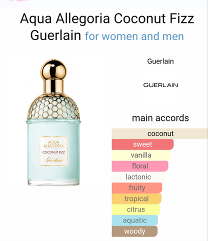 Aqua Allegoria Coconut Fizz by Guerlain 100ml