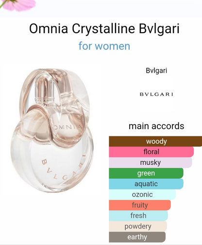 Omnia Crystalline by Bvlgari 65ml