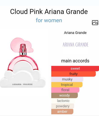 Cloud Pink by Ariana Grande