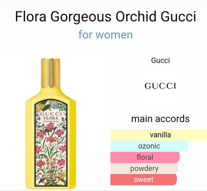 Flora Gorgeous Orchid by Gucci 100ml
