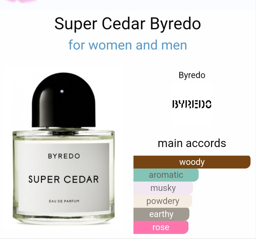 Super Cedar by Byredo 100ml