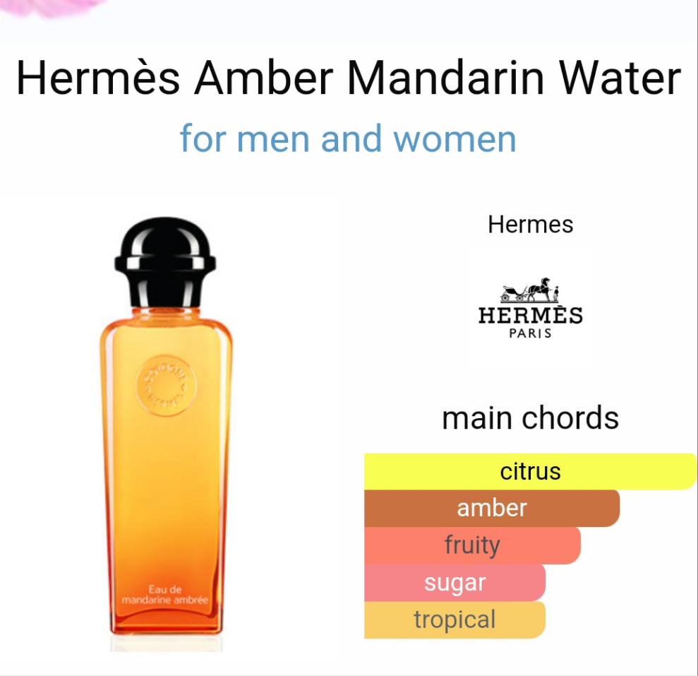 Eau de Mandarine Ambrée by Hermès 100ml
