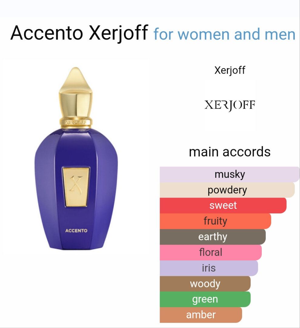 Accento by Xerjoff 100ml